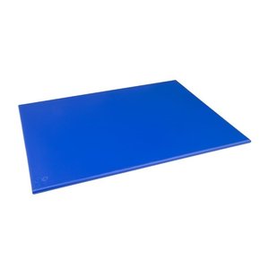Hygiplas High Density Polyethylene Cutting Board 600 x 450 mm Blue Hygiplas High Density Polyethylene Cutting Board 600 x 450 mm Blue