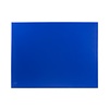 Hygiplas High Density Polyethylene Cutting Board 600 x 450 mm Blue