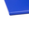 Hygiplas High Density Polyethylene Cutting Board 600 x 450 mm Blue
