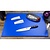 Hygiplas High Density Polyethylene Cutting Board 600 x 450 mm Blue