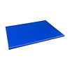Hygiplas Extra Thick High Density Polyethylene Cutting Board 600 x 450 mm Blue