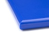 Hygiplas Extra Thick High Density Polyethylene Cutting Board 600 x 450 mm Blue