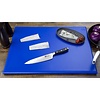 Hygiplas Extra Thick High Density Polyethylene Cutting Board 600 x 450 mm Blue