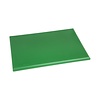 Hygiplas Extra Thick High Density Polyethylene Cutting Board 450 x 300 mm Green