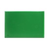 Hygiplas Extra Thick High Density Polyethylene Cutting Board 450 x 300 mm Green