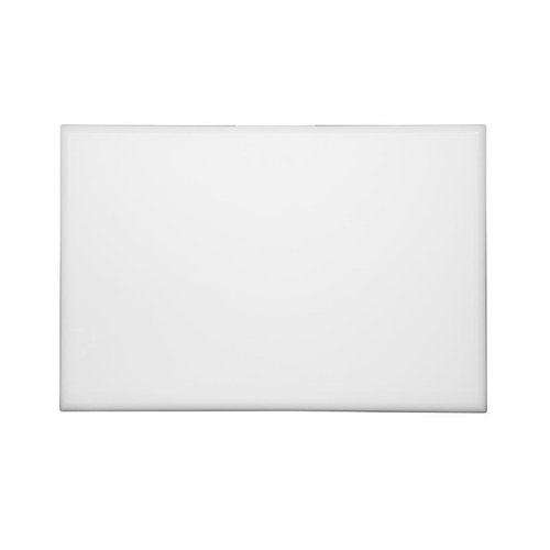 Hygiplas Extra Thick High Density Polyethylene Cutting Board 450 x 300 mm White Hygiplas Extra Thick High Density Polyethylene Cutting Board 450 x 300 mm White