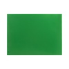 Hygiplas High Density Polyethylene Cutting Board 600 x 450 mm Green