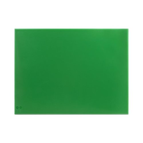 Hygiplas Deska do krojenia z polietylenu o wysokiej gęstości 600 x 450 mm zielona Hygiplas Deska do krojenia z polietylenu o wysokiej gęstości 600 x 450 mm zielona