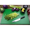 Hygiplas High Density Polyethylene Cutting Board 600 x 450 mm Green