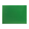 Hygiplas Gruba deska do krojenia z polietylenu o wysokiej gęstości 600 x 450 mm zielona Hygiplas Gruba deska do krojenia z polietylenu o wysokiej gęstości 600 x 450 mm zielona