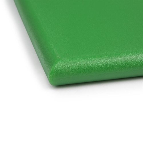 Hygiplas Extra Thick High Density Polyethylene Cutting Board 600 x 450 mm Green Hygiplas Extra Thick High Density Polyethylene Cutting Board 600 x 450 mm Green