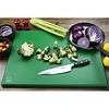 Hygiplas Extra Thick High Density Polyethylene Cutting Board 600 x 450 mm Green Hygiplas Extra Thick High Density Polyethylene Cutting Board 600 x 450 mm Green