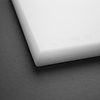 Hygiplas Extra Thick High Density Polyethylene Cutting Board 450 x 300 mm White