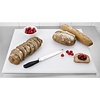 Hygiplas Extra Thick High Density Polyethylene Cutting Board 600 x 450 mm White