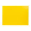 Hygiplas High Density Polyethylene Cutting Board 600 x 450 mm Yellow