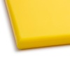 Hygiplas High Density Polyethylene Cutting Board 600 x 450 mm Yellow