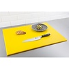 Hygiplas High Density Polyethylene Cutting Board 600 x 450 mm Yellow