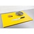 Hygiplas High Density Polyethylene Cutting Board 600 x 450 mm Yellow