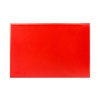 Hygiplas Extra Thick High Density Polyethylene Cutting Board 450 x 300 mm Red