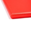 Hygiplas Extra Thick High Density Polyethylene Cutting Board 450 x 300 mm Red