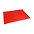 Hygiplas High Density Polyethylene Cutting Board 600 x 450 mm Red