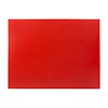 Hygiplas High Density Polyethylene Cutting Board 600 x 450 mm Red