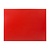 Hygiplas High Density Polyethylene Cutting Board 600 x 450 mm Red
