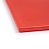 Hygiplas High Density Polyethylene Cutting Board 600 x 450 mm Red
