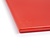 Hygiplas High Density Polyethylene Cutting Board 600 x 450 mm Red