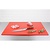 Hygiplas High Density Polyethylene Cutting Board 600 x 450 mm Red