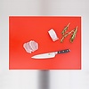 Hygiplas High Density Polyethylene Cutting Board 600 x 450 mm Red