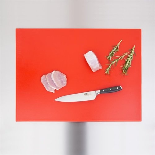 Hygiplas High Density Polyethylene Cutting Board 600 x 450 mm Red Hygiplas High Density Polyethylene Cutting Board 600 x 450 mm Red