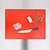 Hygiplas High Density Polyethylene Cutting Board 600 x 450 mm Red