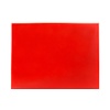 Hygiplas Extra Thick High Density Polyethylene Cutting Board 600 x 450 mm Red