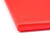 Hygiplas Extra Thick High Density Polyethylene Cutting Board 600 x 450 mm Red