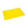 Hygiplas Low Density Polyethylene Cutting Board 450 x 300 mm Yellow