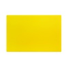 Hygiplas Low Density Polyethylene Cutting Board 450 x 300 mm Yellow