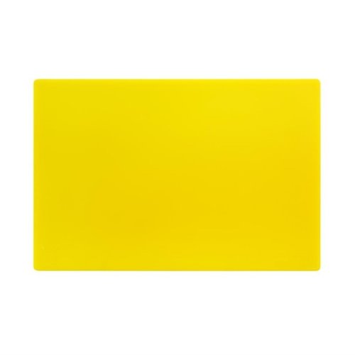 Hygiplas Low Density Polyethylene Cutting Board 450 x 300 mm Yellow Hygiplas Low Density Polyethylene Cutting Board 450 x 300 mm Yellow