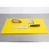 Hygiplas Low Density Polyethylene Cutting Board 450 x 300 mm Yellow
