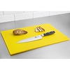Hygiplas Low Density Polyethylene Cutting Board 450 x 300 mm Yellow