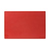 Hygiplas Low Density Polyethylene Cutting Board 450 x 300 mm Red