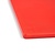 Hygiplas Low Density Polyethylene Cutting Board 450 x 300 mm Red