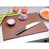 Hygiplas Low Density Polyethylene Cutting Board 450 x 300 mm Brown