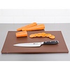 Hygiplas Low Density Polyethylene Cutting Board 450 x 300 mm Brown