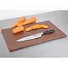 Hygiplas Low Density Polyethylene Cutting Board 450 x 300 mm Brown