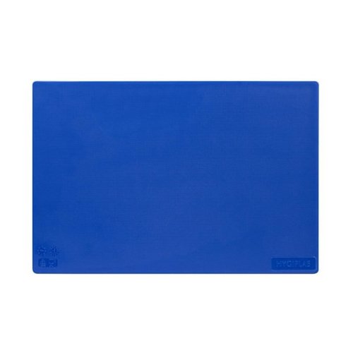 Hygiplas Low Density Polyethylene Cutting Board 450 x 300 mm Blue Hygiplas Low Density Polyethylene Cutting Board 450 x 300 mm Blue