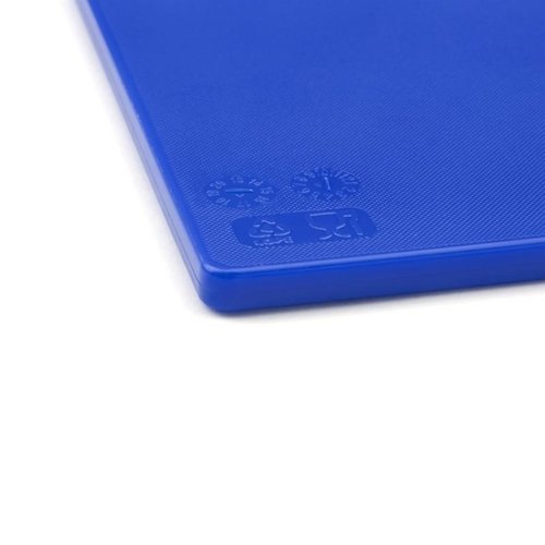 Hygiplas Low Density Polyethylene Cutting Board 450 x 300 mm Blue Hygiplas Low Density Polyethylene Cutting Board 450 x 300 mm Blue