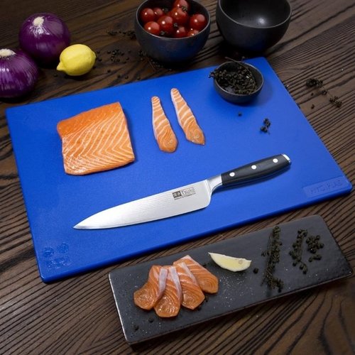 Hygiplas Low Density Polyethylene Cutting Board 450 x 300 mm Blue Hygiplas Low Density Polyethylene Cutting Board 450 x 300 mm Blue