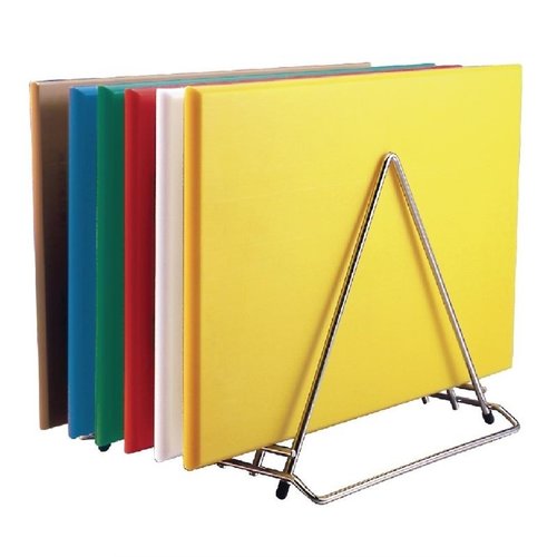 Hygiplas Anti Microbial High Density Polyethylene Cutting Board 455 x 305 mm Red Hygiplas Anti Microbial High Density Polyethylene Cutting Board 455 x 305 mm Red