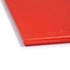 Hygiplas Anti Microbial High Density Polyethylene Cutting Board 455 x 305 mm Red Hygiplas Anti Microbial High Density Polyethylene Cutting Board 455 x 305 mm Red